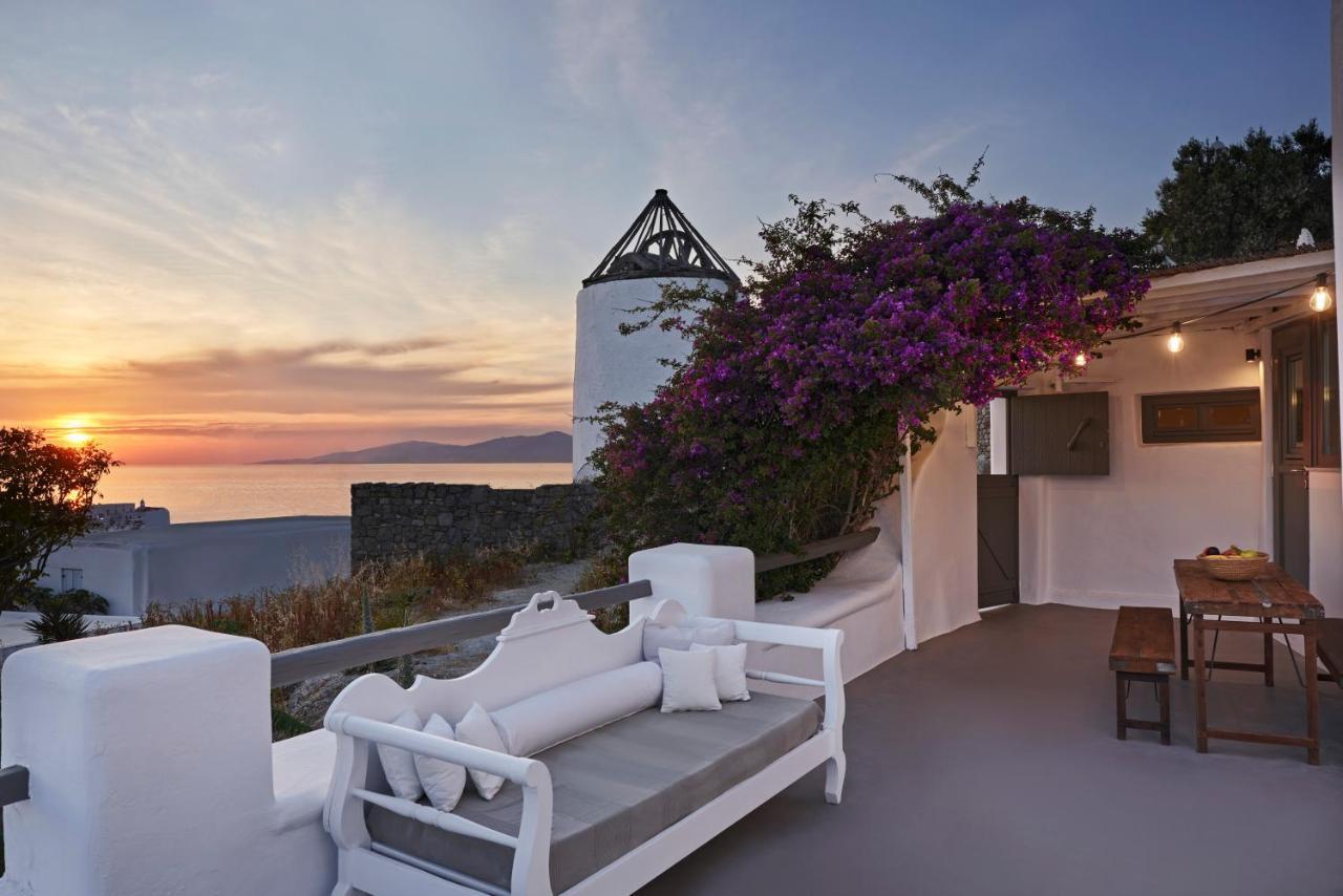 Mykonos Town Bo House Private Jacuzzi By Monocle 아파트 외부 사진
