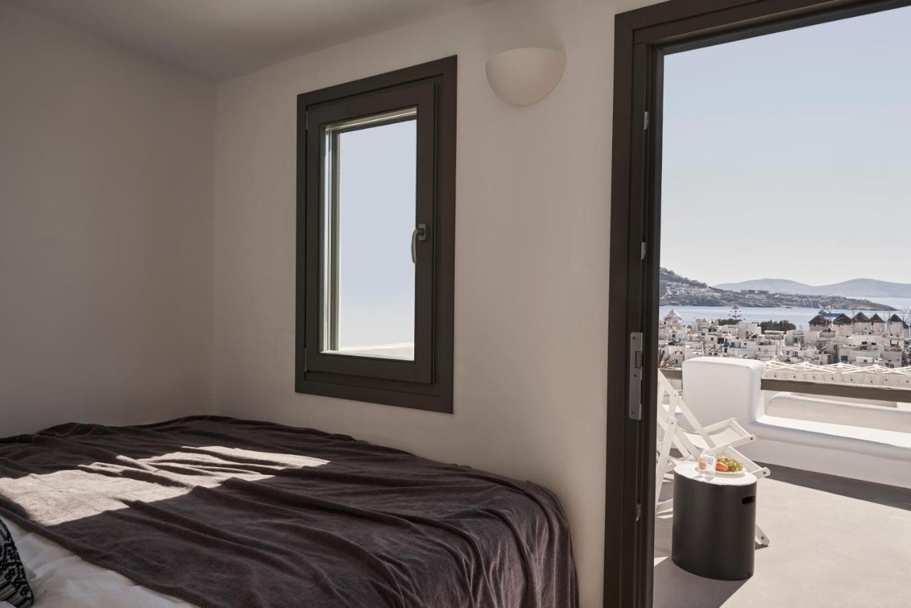 Mykonos Town Bo House Private Jacuzzi By Monocle 아파트 외부 사진