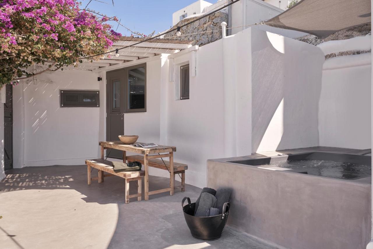 Mykonos Town Bo House Private Jacuzzi By Monocle 아파트 외부 사진