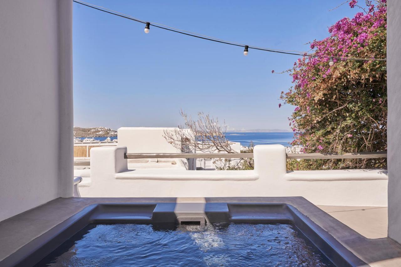 Mykonos Town Bo House Private Jacuzzi By Monocle 아파트 외부 사진