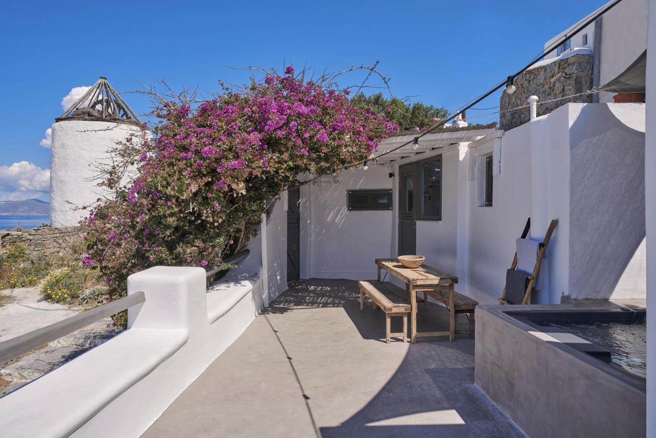 Mykonos Town Bo House Private Jacuzzi By Monocle 아파트 외부 사진